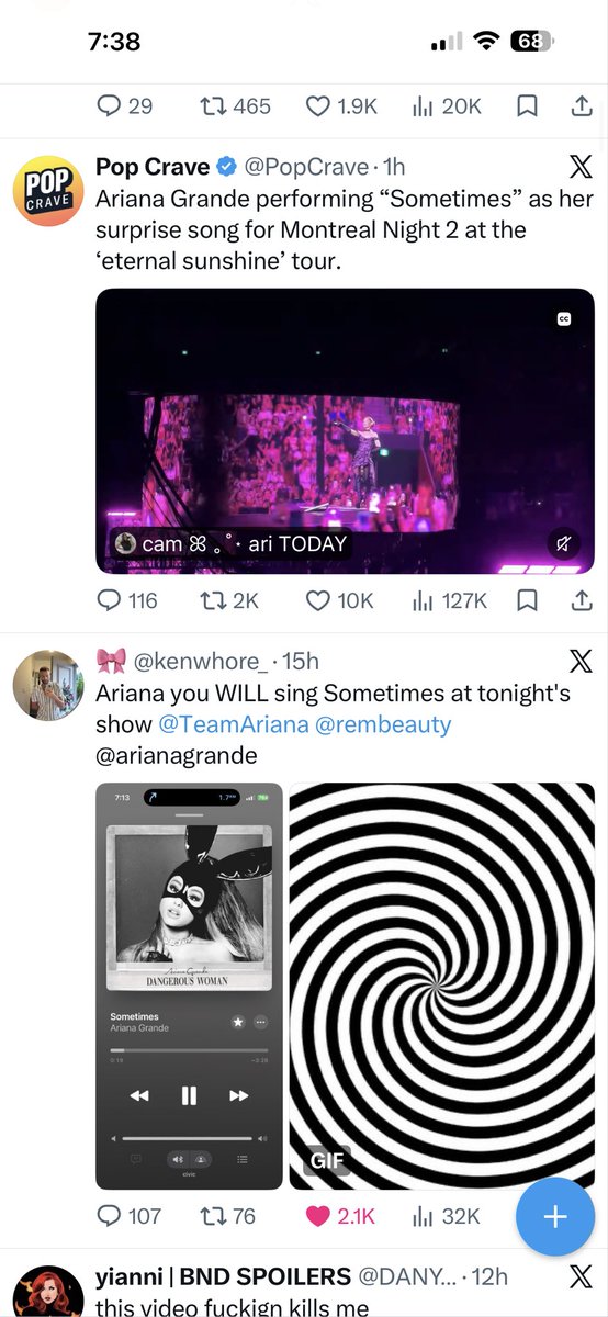 lenrouix's tweet photo. @kenwhore_ @TeamAriana @rembeauty The level of iconicity is insane 😧 https://t.co/J4hdXFLRXy