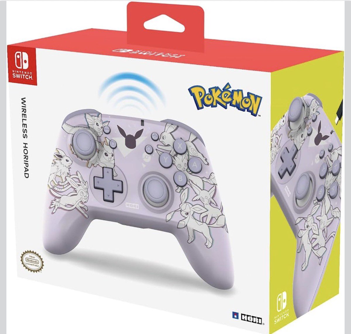 PokemonFindr's tweet photo. New HORI Nintendo Switch 2 Wireless Horipad Eevee Eeveelutions Available for Preorder!

https://t.co/X3y3TktYDN 

#Pokemon #ad https://t.co/O8PHkVASM5