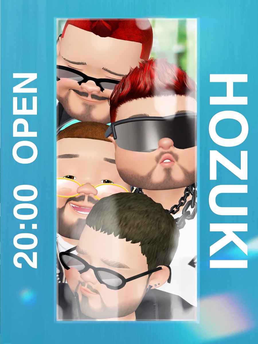 kazbooooo's tweet photo. 2026年7/31(金)
HOZUKI  20時OPEN🍉

今日は朝からジム行きました💪

猛暑日が続いてますので
熱中症にお気をつけ下さい☀️

それでは
今夜もお待ちしております‼️ https://t.co/mTUyF5KWhG