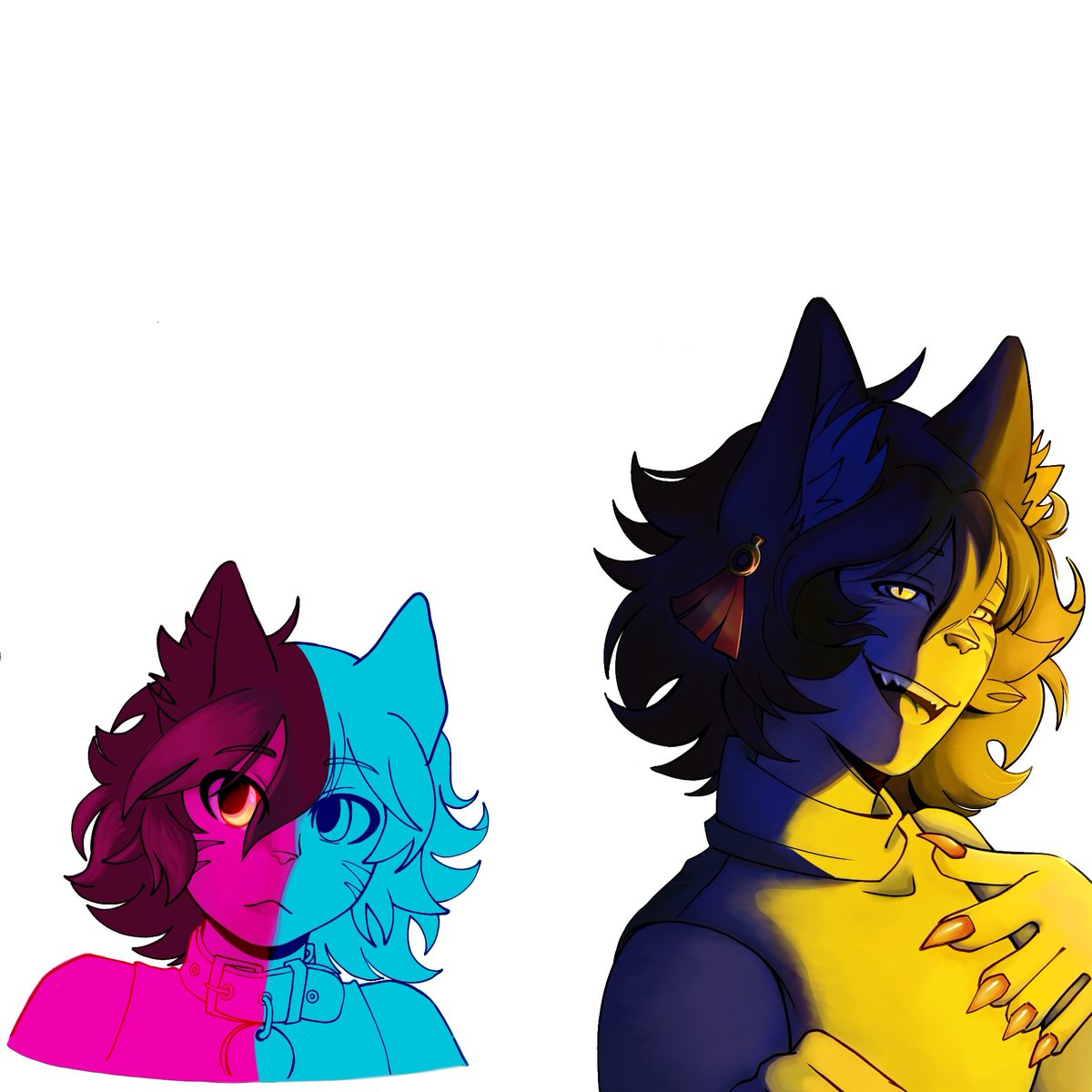 Yono2323's tweet photo. I've been practicing lighting, but I'm not sure, any advice, guys?🫠🫠
#artmoots #artdigital #artㅤㅤㅤㅤ https://t.co/8uDHPzH2Lg
