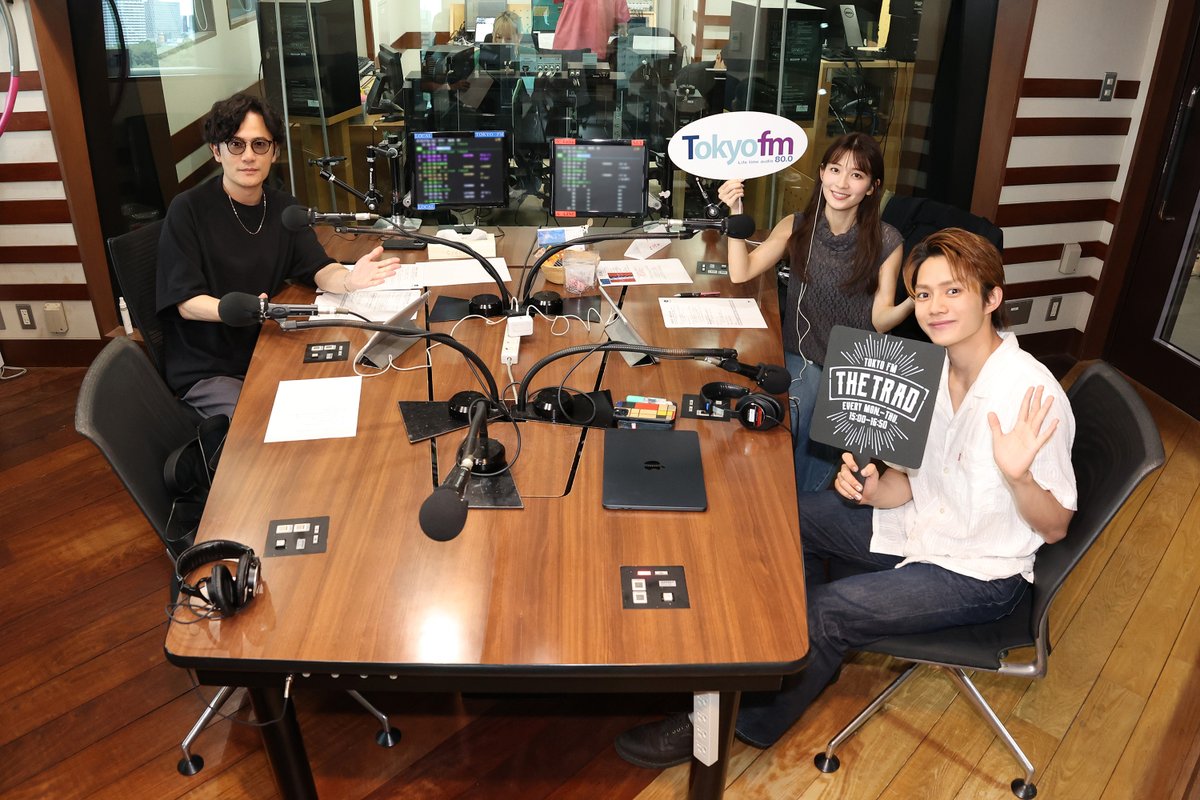 THETRAD_TFM's tweet photo. #THETRAD
TODAY'S MUSIC RECOMMEND

7/27 mon
小澤竜心さんの
サマープレイリスト
https://t.co/YKdrSqYyTV

7/28 tue
ザ・ビーチ・ボーイズ名盤
「ペット・サウンズ」発売60周年特集　
解説：音楽評論家＆ラジオDJ 宮治淳一さん
https://t.co/81T9Ef6uvy

7/29 wed
RYO-Zさんの好きな
ザ・朝ドラサウンド特集
朝ドラ・イントロクイズ❗️
https://t.co/oqbfIL23QG

7/30 thu
今の音楽がわかる❗️
ロラパルーザ2026 
ヘッドライナー.を紹介❗️
https://t.co/QylGQSTiq7

#稲垣吾郎 #山本里菜 #RYOZ #森音朱里 #TOKYOFM