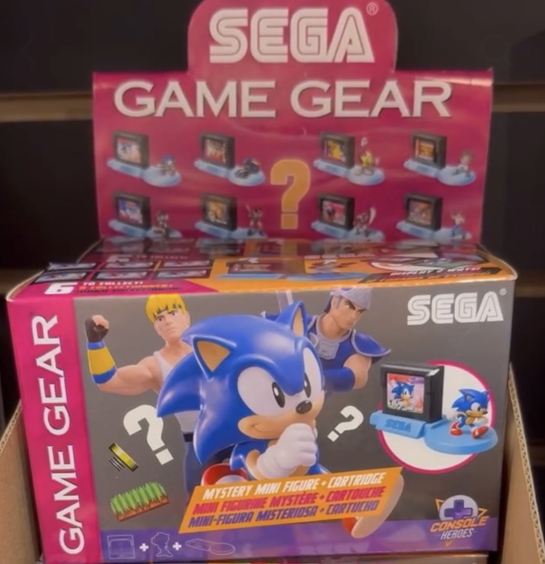 MegaNerdX4's tweet photo. @maximilian_ I need these Game Gear ones they are making https://t.co/kETMGc8Aut