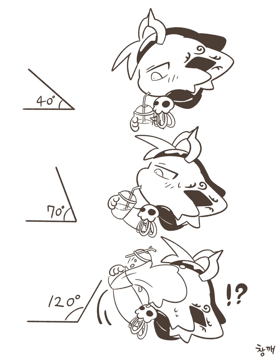 ChamkkeThedog's tweet photo. #今月描いた絵を晒そう
7월 끝.. https://t.co/f0bDUq64ay