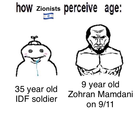 marionumber4's tweet photo. Zohran Mamdani was 9 years old when 9/11 happened https://t.co/bqJUEQHKbw