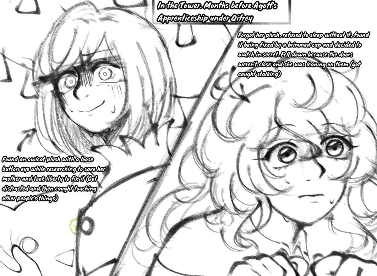 LavenderYoku's tweet photo. Brimmed Hat Coco!! Imma just call it Brimmed AU (very creative ik /sar)
#witchhatatelier #wha #arkco https://t.co/l7JRLrGKSt