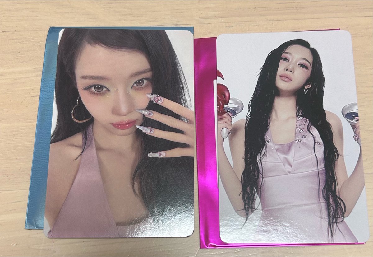 Maqp8k's tweet photo. aespa POPUP ポップアップ Kiss N Tell トレカ  フォトカ ランダムフォトカード 特典　交換

譲:ウィンター　ジゼル

求: 同種カリナ（特典は💞優先）

都内手渡しor郵送希望です!
気軽にお声掛けください🙇‍♀️ https://t.co/YNAa598Yqd