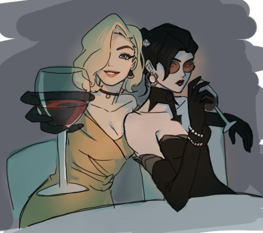Kukiymne's tweet photo. Mercymaker 🖤 https://t.co/nxxyHLViF7