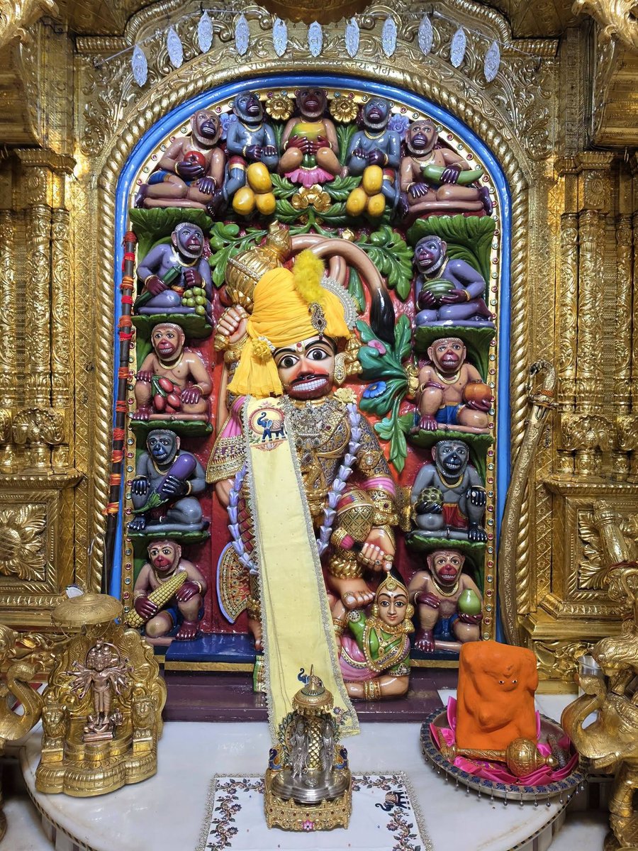 kashtbhanjandev's tweet photo. Shayan Darshan : 30-07-2026
Hello Devotees
Jai Shri swaminarayan
Shri kashtbhanjandev hanumanji Maharaj Salangpur dham.
https://t.co/tteV5KhUvC https://t.co/EiaDx7wedW