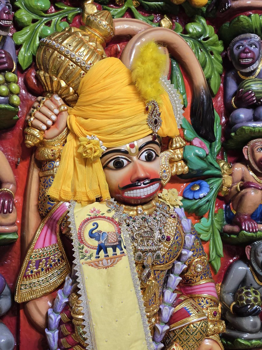 kashtbhanjandev's tweet photo. Shayan Darshan : 30-07-2026
Hello Devotees
Jai Shri swaminarayan
Shri kashtbhanjandev hanumanji Maharaj Salangpur dham.
https://t.co/tteV5KhUvC https://t.co/EiaDx7wedW