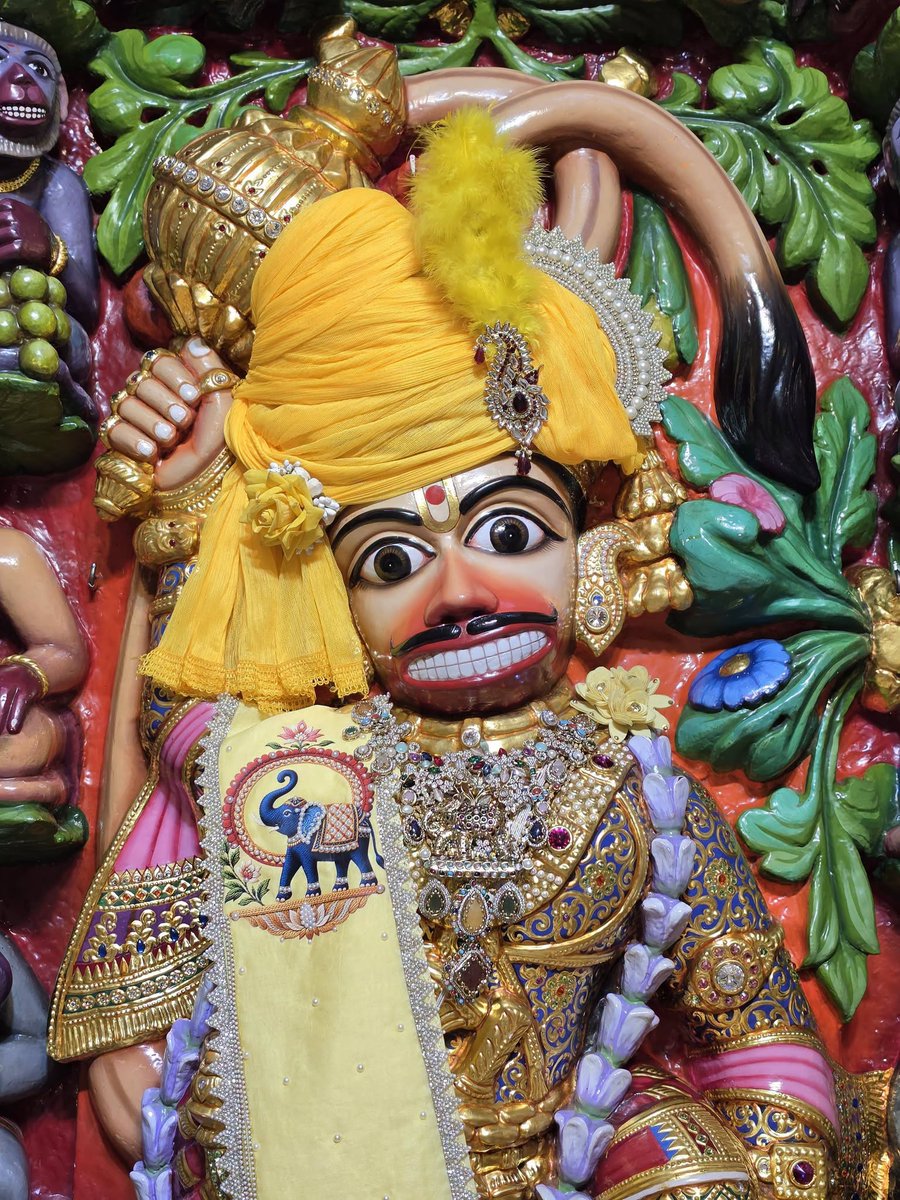 kashtbhanjandev's tweet photo. Shayan Darshan : 30-07-2026
Hello Devotees
Jai Shri swaminarayan
Shri kashtbhanjandev hanumanji Maharaj Salangpur dham.
https://t.co/tteV5KhUvC https://t.co/EiaDx7wedW
