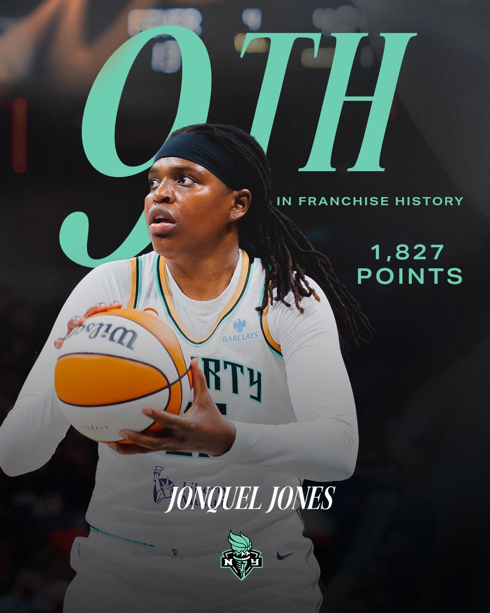 nyliberty's tweet photo. TOP 🔟 IN LIBERTY SCORING 

@jus242’s climbing that 🪜📈 https://t.co/TjhHAvBmin