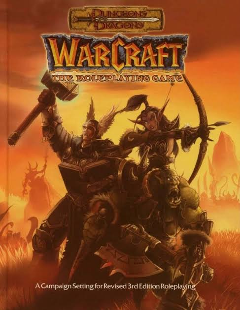 LordMulder's tweet photo. @Wizards_DnD The Warcraft DnD at home: https://t.co/vtdzyTjXnJ