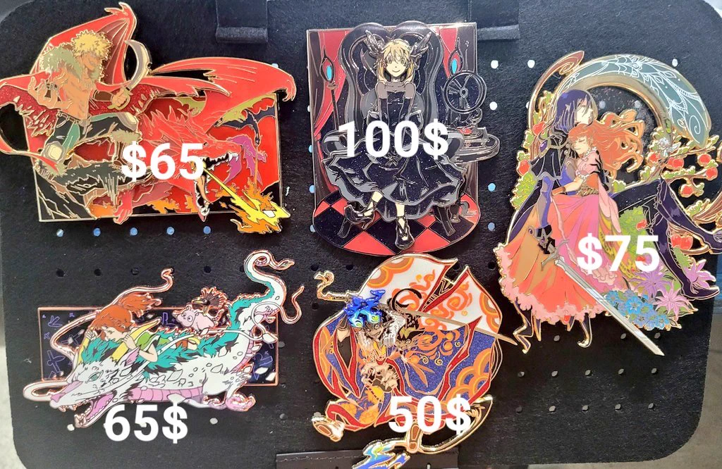 アート・デザイン・音楽 EDFOX KDFoxx🦊キツネ🔜 @Otakon C401 on X: 