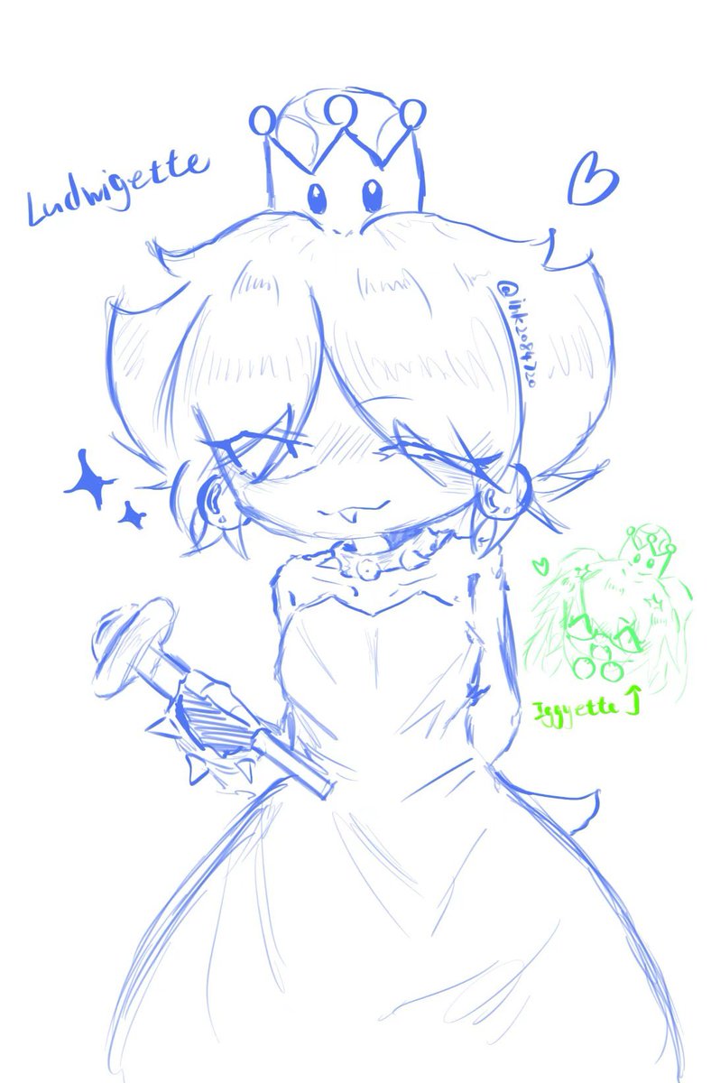 ink2084720's tweet photo. #koopalings #LudwigvonKoopa #LudwigVonKoopa #Ludwigette @emiliixa @ClauBar19977 啊呀我在车上画画手太抖了所以线条有一点乱啊啊啊......OK呀我们还要再开七个小时的车才能到东北😱😱😱在车上无聊我只能画画😨 https://t.co/4J74c2EDWp