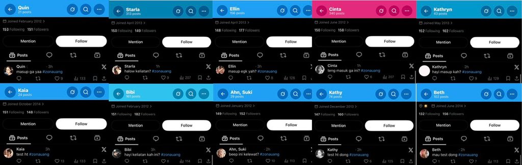 Mody — jastip akun & nokos tweet media