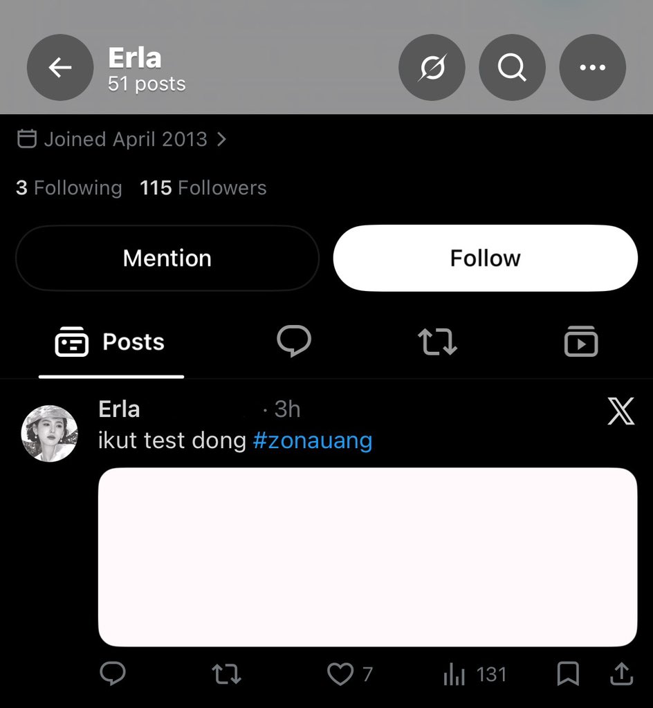 Mody — jastip akun & nokos tweet media