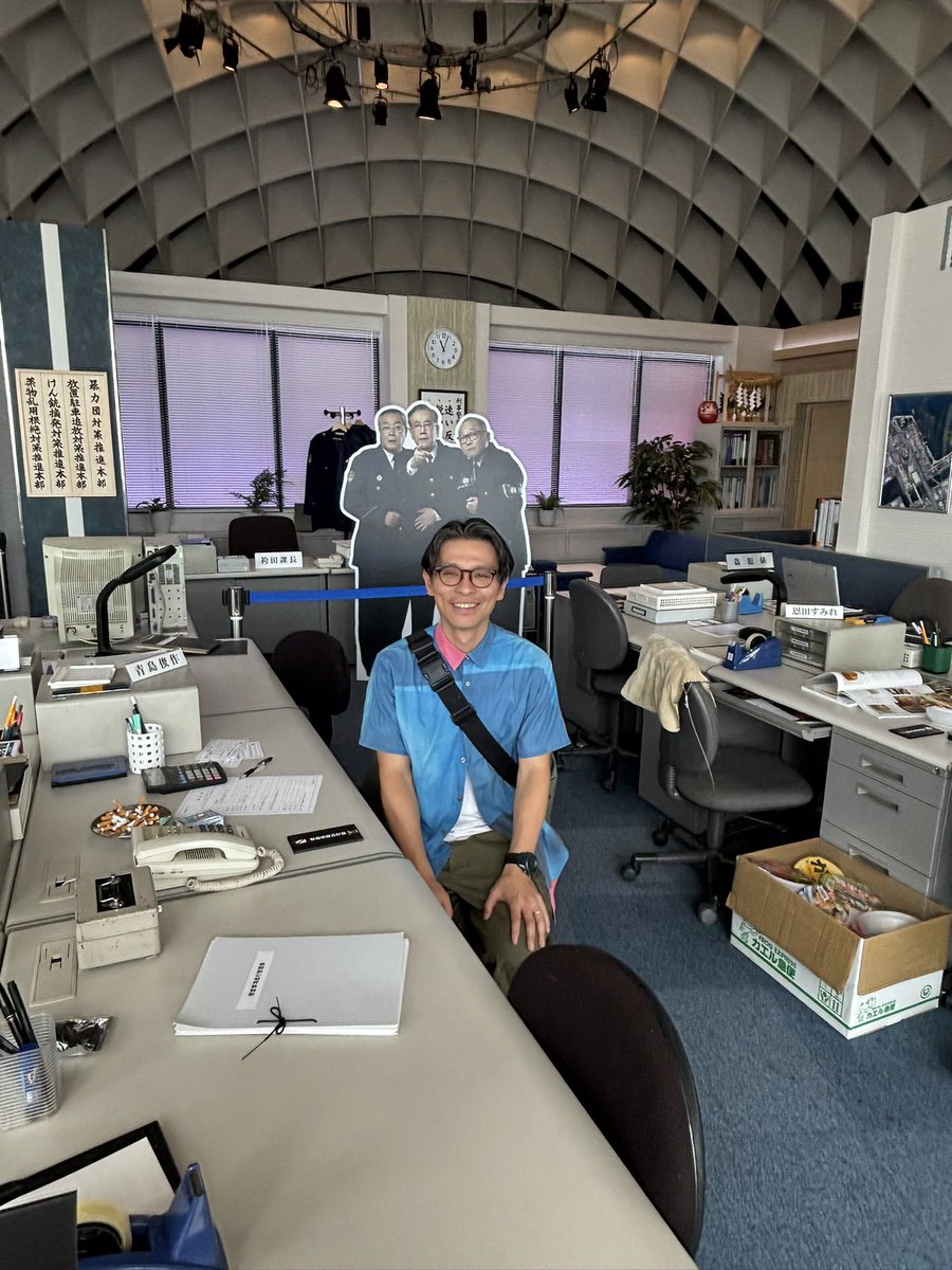 akptakigawa's tweet photo. 大変、充実でございました！購買部でも色々と購入！！当時の台本とか胸熱の展示が満載！！すげえ！
#踊る大捜査線
#踊る大捜査線THEMUSEUM https://t.co/jwZXPbhwxe
