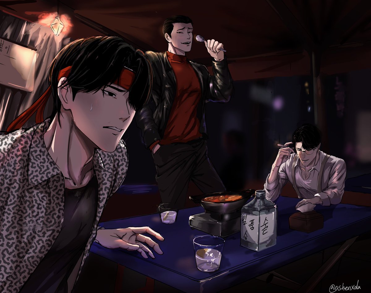 ashenxda's tweet photo. #lookism 
0세대 https://t.co/XJW9sXsxhJ