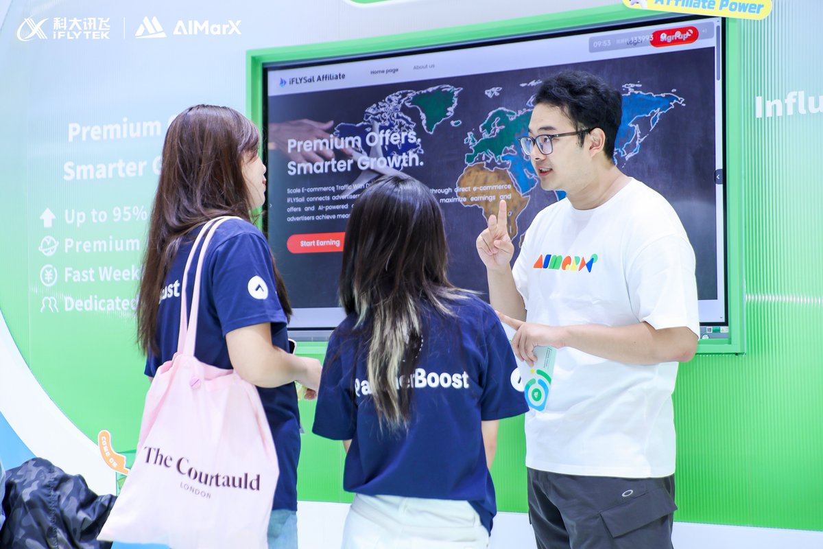iFLYAIMarX's tweet photo. Day 1 at #ChinaJoy starts now!
Visit AIMarX at Booth W4A202, SNIEC.
🎁 Join our Go Global Experience, create your own IP identity card, and win exclusive gifts.
🎤 Catch us on stage:
10:15 - 11:00 AM | W3 BTOB Area
See you there!
#iFLYTEK #AIMarX https://t.co/XZixNLyNxv