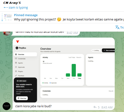 smolwyne's tweet photo. in my community, someone got $500. thank god https://t.co/7J96Xh2VDV