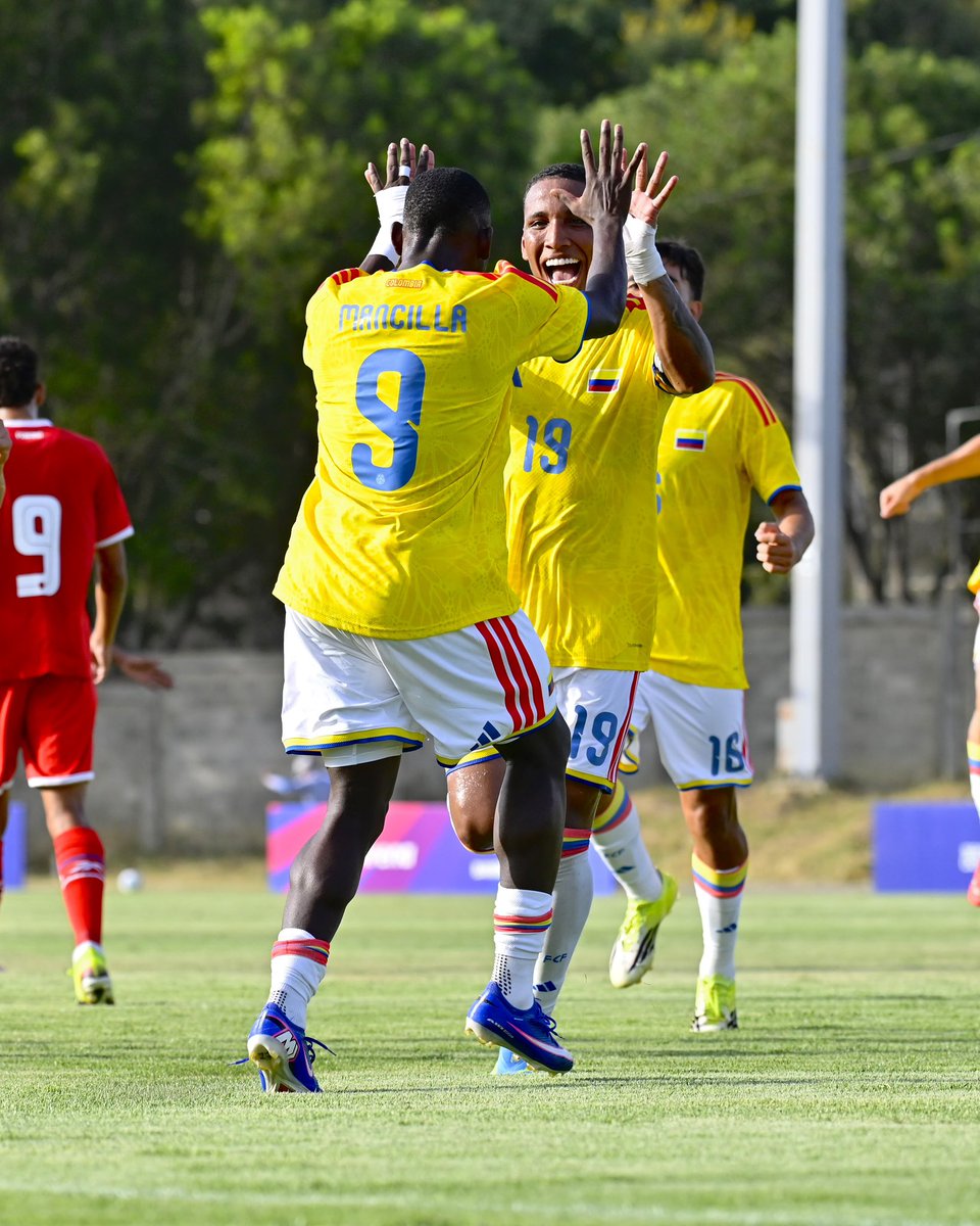 FCFSeleccionCol's tweet photo. 📸 ¡𝐈𝐧𝐢𝐜𝐢𝐚𝐦𝐨𝐬 𝐞𝐬𝐭𝐨𝐬 𝐂𝐞𝐧𝐭𝐫𝐨𝐚𝐦𝐞𝐫𝐢𝐜𝐚𝐧𝐨𝐬 𝐲 𝐝𝐞𝐥 𝐂𝐚𝐫𝐢𝐛𝐞 𝐜𝐨𝐦𝐨 𝐃𝐄𝐁𝐄 𝐒𝐄𝐑! 😮‍💨

𝐋𝐚 𝐌𝐚𝐬𝐜𝐮𝐥𝐢𝐧𝐚 𝐒𝐮𝐛 𝟏𝟗 𝐬𝐮𝐦𝐚 𝐮𝐧𝐚 𝐯𝐢𝐜𝐭𝐨𝐫𝐢𝐚 𝐞𝐧 𝐬𝐮 𝐝𝐞𝐛𝐮𝐭 🤌🤪

🇨🇴 1-0 🇵🇦
⚽ Kéner González 

#ConOrgulloColombiano🇨🇴 https://t.co/Rtd27LwyOB