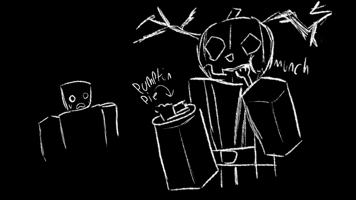 TroopZer0's tweet photo. #ForsakenLoadingContest #Forsaken
Dusekkar eating pumpkin pie
What the hell

Roblox: happyminogamer2 (Display: Grim.)
Discord: grim.png https://t.co/dFFaEo9S46
