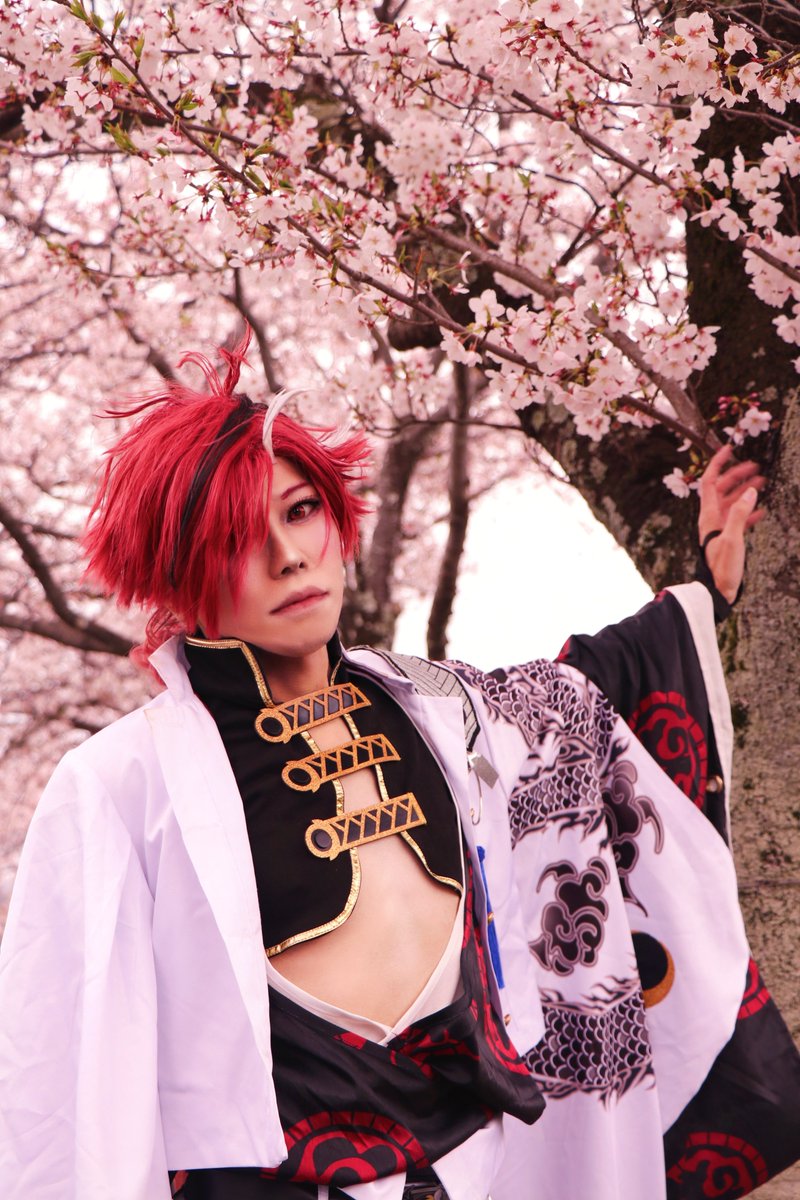 HildegardSCV35's tweet photo. ⚠️cosplay 

𝙵𝚊𝚝𝚎/𝙶𝚛𝚊𝚗𝚍 𝙾𝚛𝚍𝚎𝚛
　　高杉晋作

🎊11周年おめでとうございます🎉
震災復旧作業でFesには行けませんがまたこの先一年も素敵なシナリオや出会いを楽しみに日々頑張ります。
私も頑張って生きるよ🌸

📸B子さん

#FGOcosplay
#コスプレQ2026桜イベント https://t.co/zcr6MhZPgG