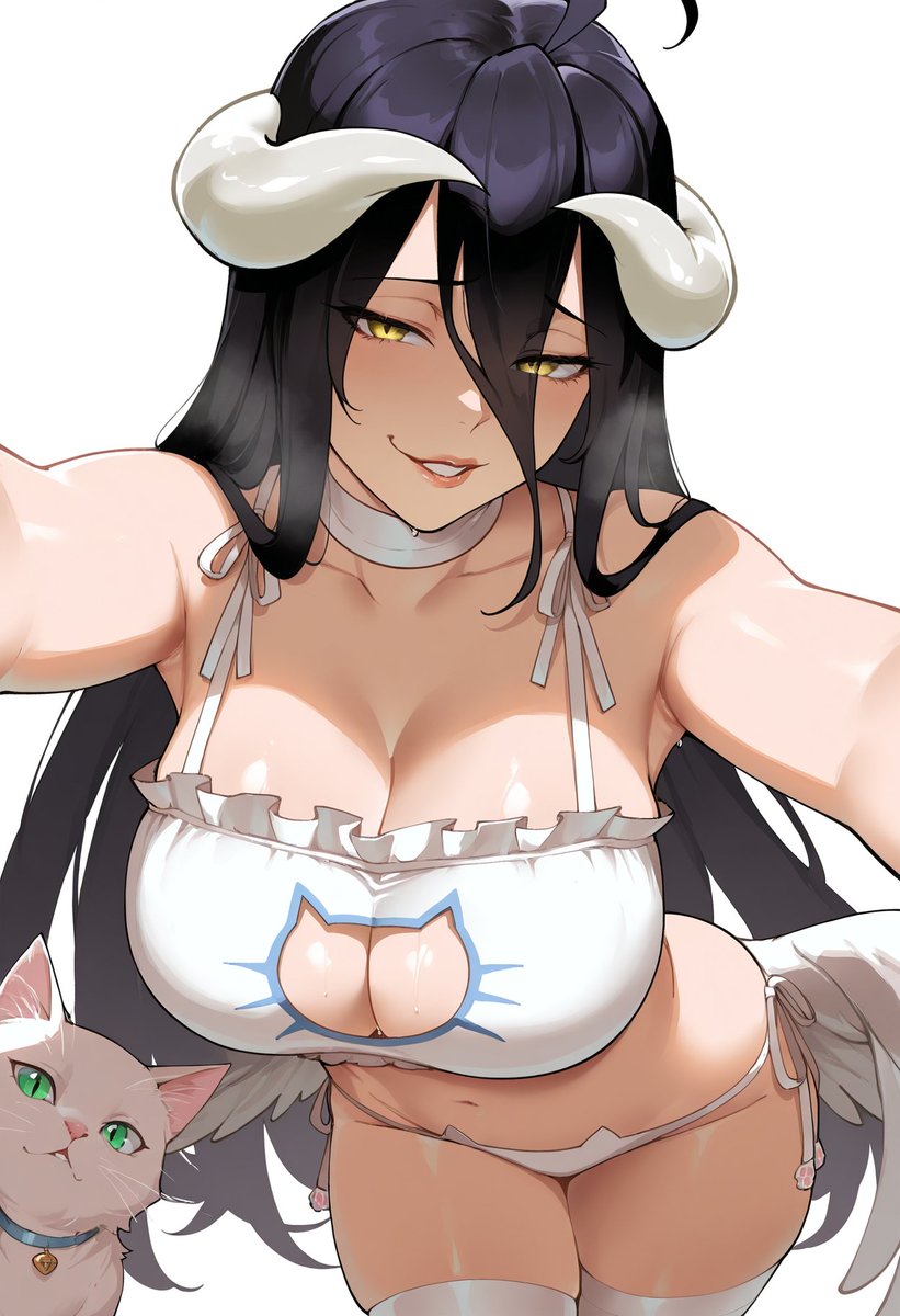 VyrelineSFW's tweet photo. Albedo SFW 🤍 https://t.co/s9cCTPmHdF