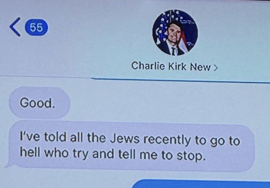 ArtifexMemor's tweet photo. This is your reminder, I don’t hate “the Jews.” 

Christians like @RandyRitchie12 here wouldn't know biblical Truth if it hit them in the face. 

What I hate is people slapping that label on me because I refuse to ignore what’s right in front of us — including the fact that in 2023, Charlie Kirk himself was branded an antisemite, and by 2025, when he told his “friends” he was done with the Israel lobby, he was executed inside a menorah days later.

The Truth isn’t antisemitic. You're just a Bolshevik.

I don’t hate every Jewish person. I hate the people — Jewish or not — who corrode our culture, lie to deceive us, betray their “friends,” and turn good‑hearted Christians away from Christ, while claiming to stand for Truth, and love the Republic

A lot of them happen to be Jewish, and a lot of them aren’t. The common denominator isn’t ethnicity.

It’s allegiance: to the Deep State, to foreign power, to evil itself. 

And ultimately, a refusal to submit to Christ, the King ☦️ 

https://t.co/ztdX11Fld7