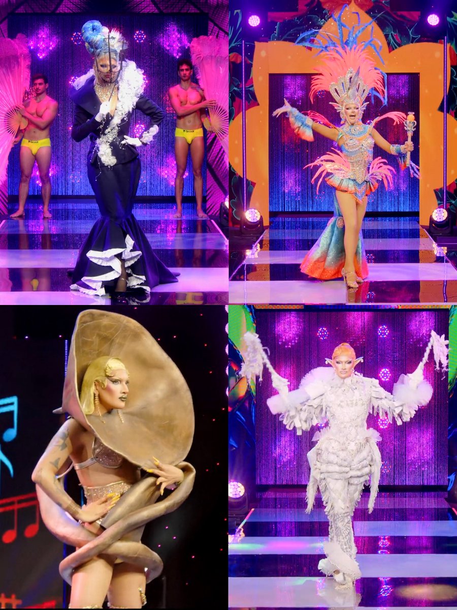 bunniesari's tweet photo. Elektra nunca decepciona cuando hablamos de pasarelas, GANADORA ABSOLUTA!! #DragRaceMexico https://t.co/NTeXwJZURb