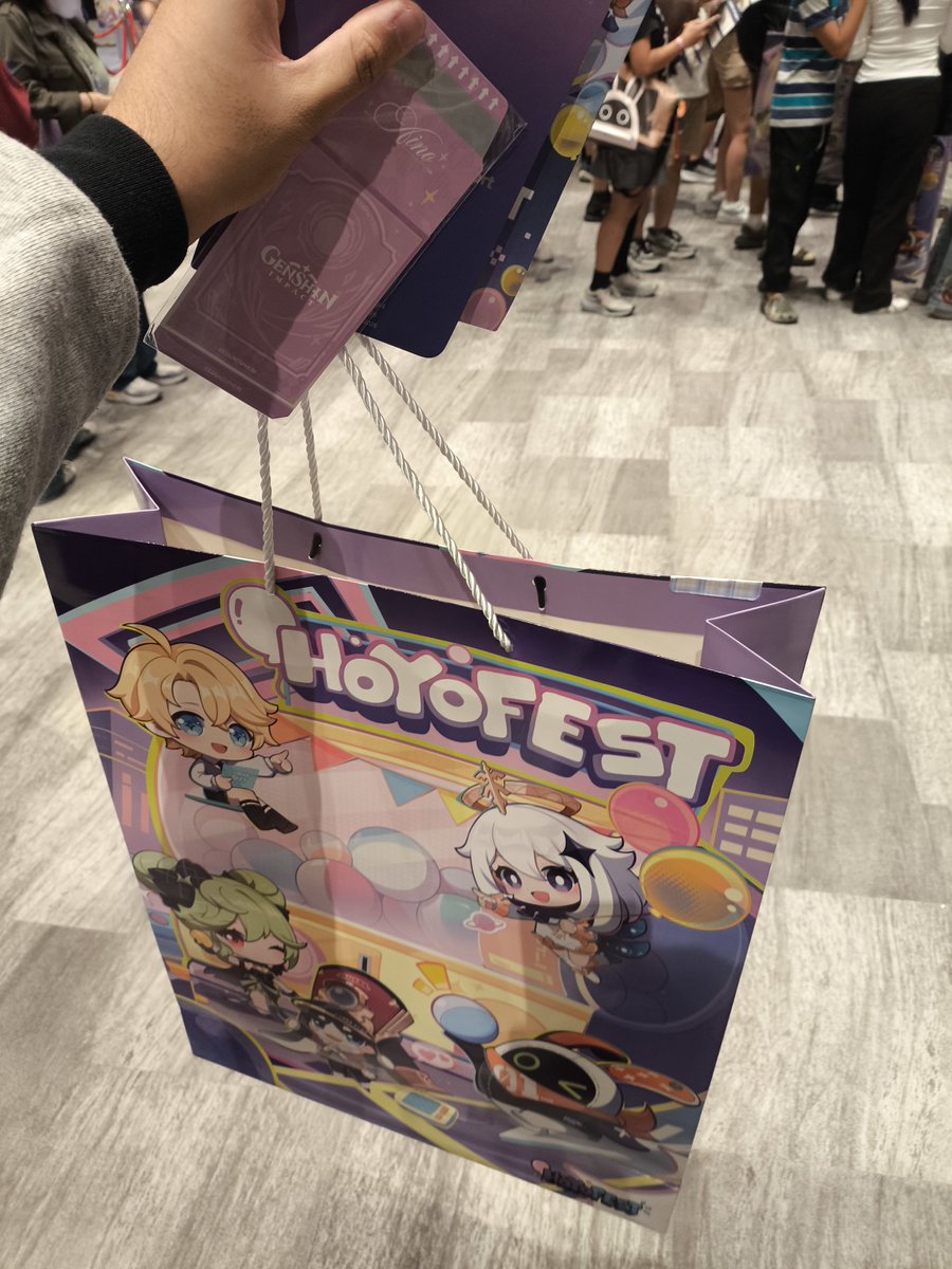 Stupidify25's tweet photo. OMAHGASHH Finally natuloy na rin pag Hoyofest!! 🥹 mah heart is full

#GenshinImpact
#HoyoFEST2026
#HonkaiStarRail
#HoyoFESTHSR
#HoyoFESTZZZ
#zzzzero https://t.co/S5VvHOibHr