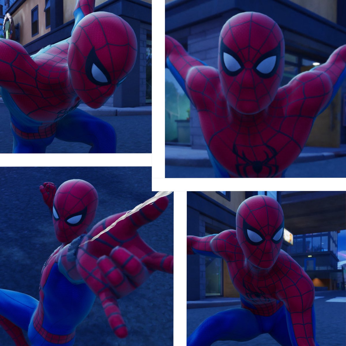 SpeedyTheAlien's tweet photo. 🕷️ A Brand New Day 🕸️

#spiderman #Fortnite #Fortography https://t.co/VhmqClutMB