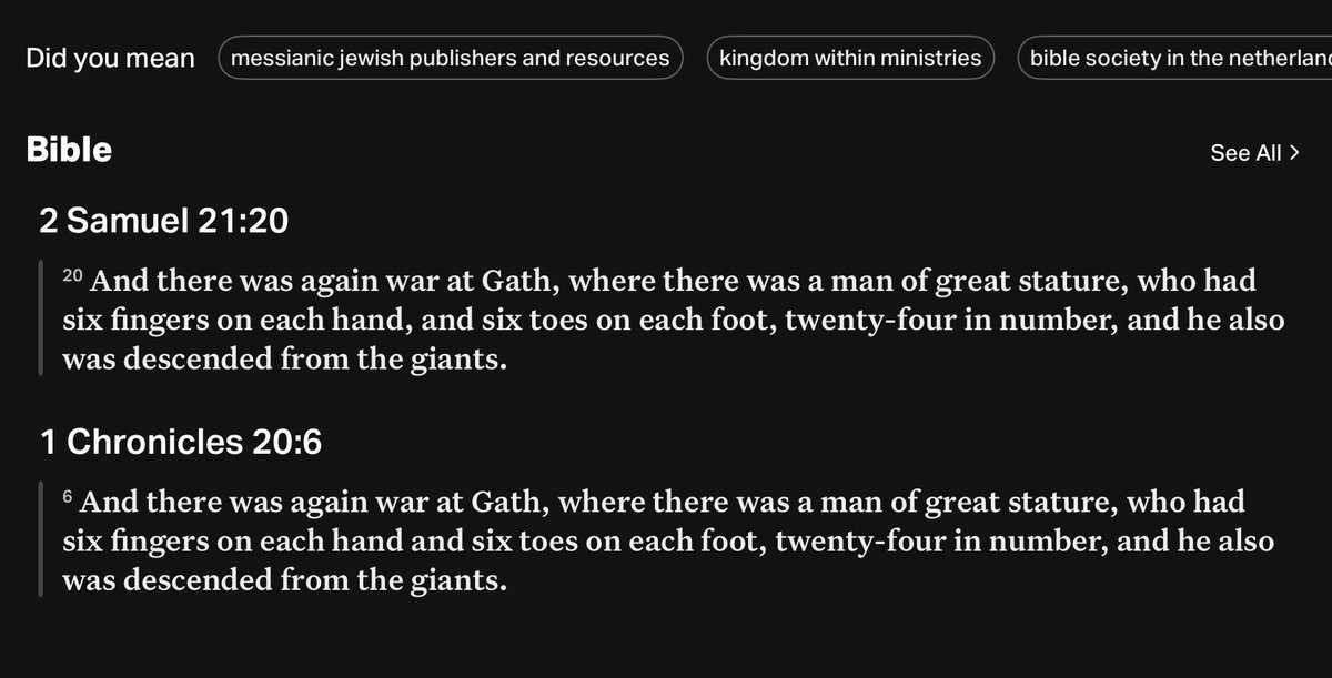 FarmerPrissy's tweet photo. @DanielGilr44222 Read your bibles people! This is the same region that Goliath was from. It’s mentioned several times in the Bible https://t.co/j7j5aDiH2A