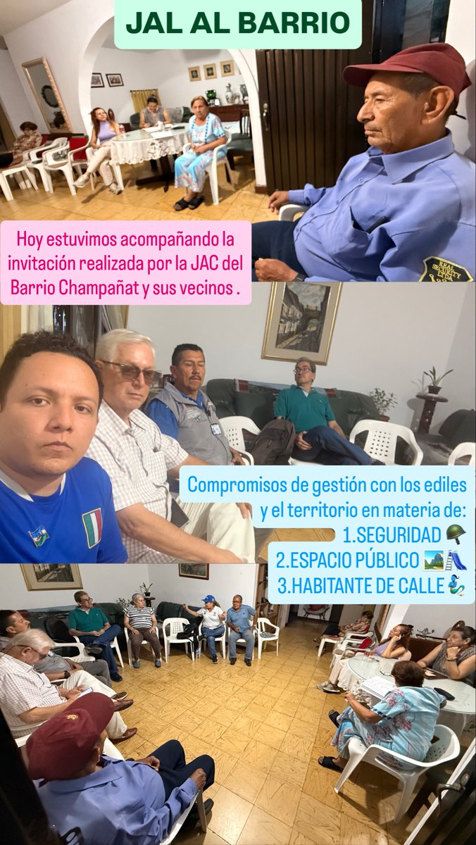 jalc19cali's tweet photo. Hoy en el barrio Champañat .
Escuchar a los territorios y actuar en favor de quienes lo requieren . #Comuna19 https://t.co/XuqlWju1G2