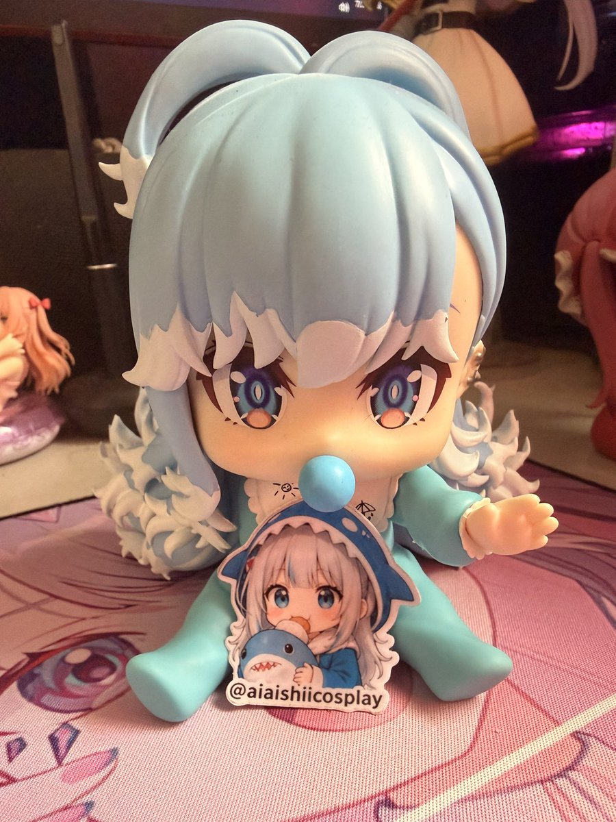 MisterLion68's tweet photo. these two definitely look good together!

#gawrt
#kobokerz
#hololive
#hololiveEN https://t.co/s5oMbZ9IwH