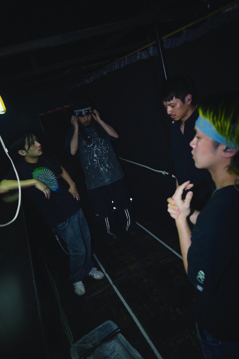 AgeFactory_'s tweet photo. Age Factory presents
“静脈/ERROR” Release Tour 2026
DAY13

7/30(thu) 金沢 EIGHT HALL
ONE-MAN SHOW

photo by @raku_jetski02 https://t.co/VovlScn149