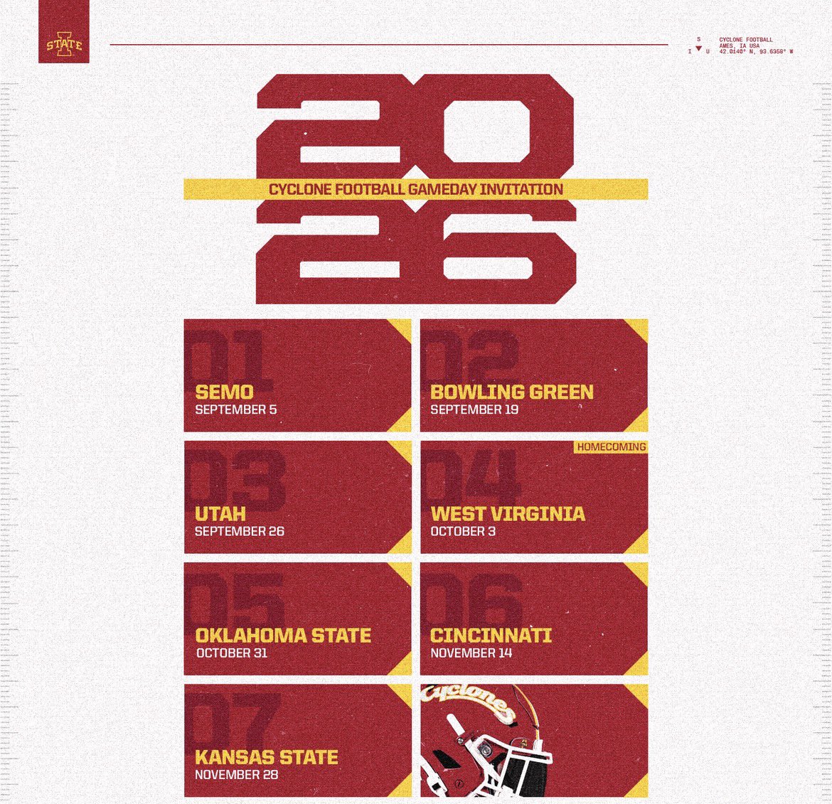 calvin_mathison's tweet photo. Thanks @CoachHestness for the game day invite! Super excited to be back in Ames and see the atmosphere on game day!! @bwfootballcoach @AREA__57 https://t.co/XdhlNIad7S