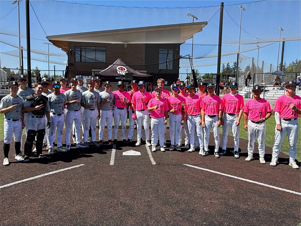 PrepBaseballWA's tweet photo. That’s a wrap on year 3 #PNWSG26

Thank you to everyone who made the last few days possible 

More coverage and highlights coming soon https://t.co/s2aFD2imjk
