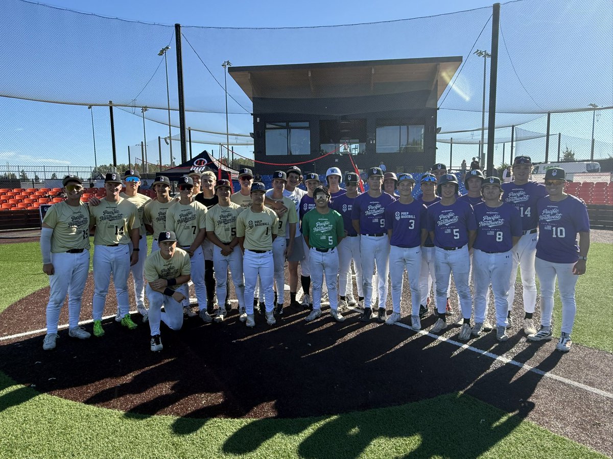 PrepBaseballWA's tweet photo. That’s a wrap on year 3 #PNWSG26

Thank you to everyone who made the last few days possible 

More coverage and highlights coming soon https://t.co/s2aFD2imjk
