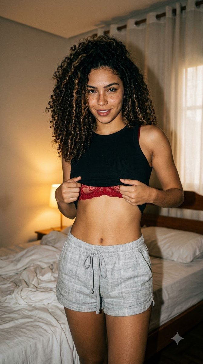LuanaCesar26's tweet photo. Se arrumando pra dormir... ou será que não? 
Que sequência, hein?
Quer ver o que acontece depois que a câmera desliga? Chama na DM que tem mais...

#rotinanoturna #pijama #sensual #provocante
#sutiãvermelho #renda
#conteudoexclusivo #dm #direct #exclusivo
#blogueira #vlog https://t.co/T6WqArLWeJ