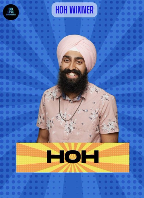 BB_WhatNow's tweet photo. Feeds are back! Jag has won the HOH. #BB28 https://t.co/B5IpPTmTTV