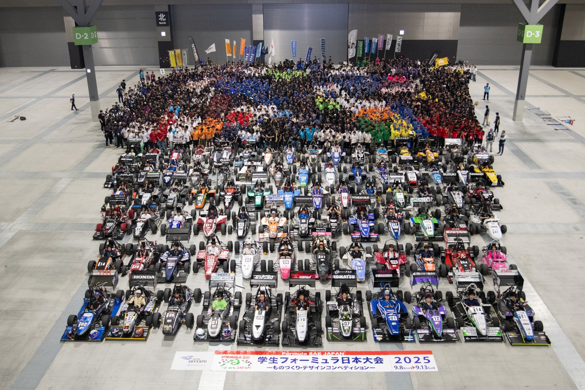 学生フォーミュラ日本大会公式(@fsaej_official) tweet media