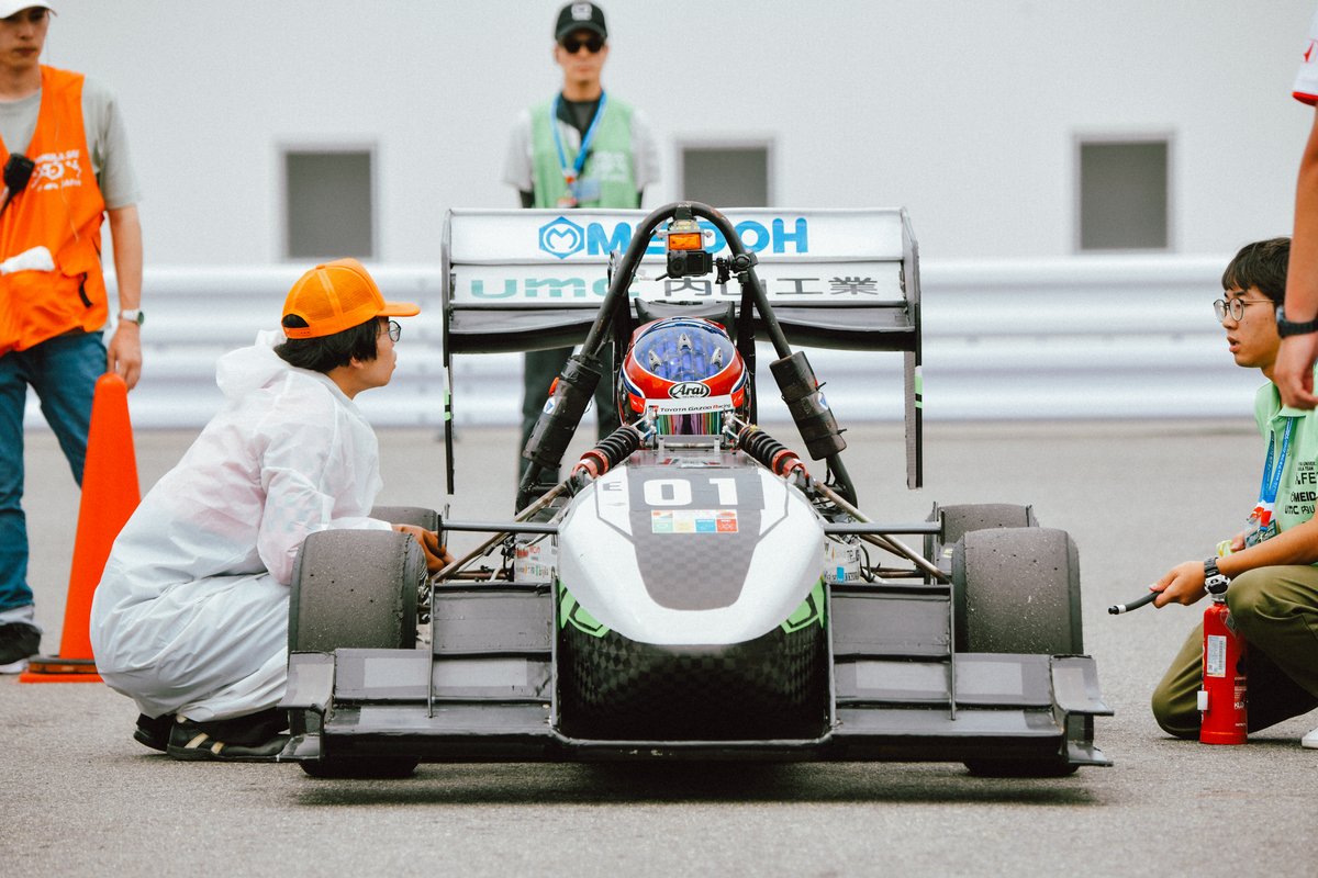 学生フォーミュラ日本大会公式(@fsaej_official) tweet media