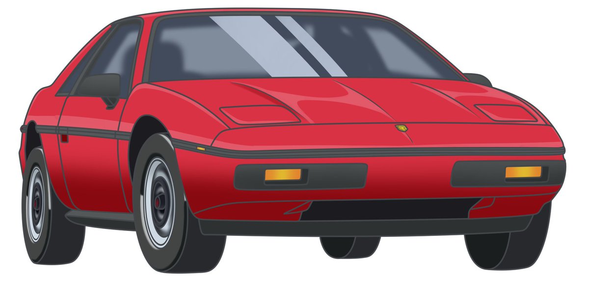 CrownVicCopCar's tweet photo. More Fiero https://t.co/i4hLDz2z5g