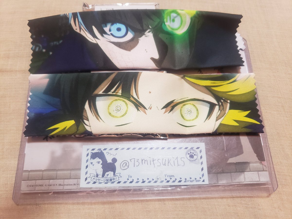 73mitsuki15's tweet photo. 【交換】ブルーロック めじるしアクセサリー ガチャガチャ、Zoff メガネクロス

譲 : 画像参照

求 : ガチャガチャ 凪
Zoff 凛、凪、集合

郵送交換又は、川崎市内手渡し交換希望

ご検索からでもお気軽にお声掛けください。 https://t.co/sItz7A7IcK
