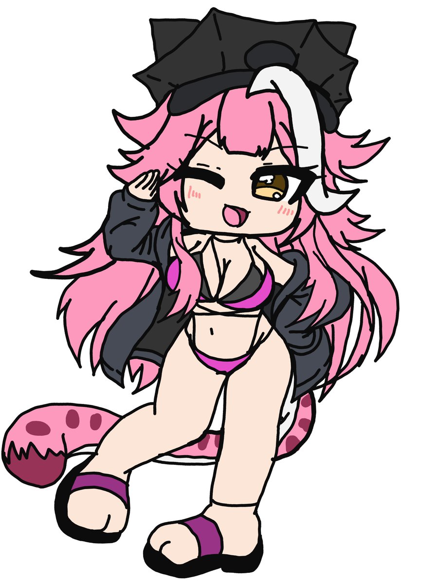 Kundko10's tweet photo. #RaorArt #ホロナツパラダイス
#holonatsuparadise https://t.co/M0Sp3V2bVg