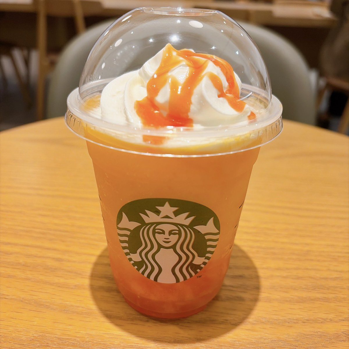 ma86bo's tweet photo. ぎゅぎゅっとオレンジ＆
マンゴーフラペチーノ https://t.co/9whmHdM8t7