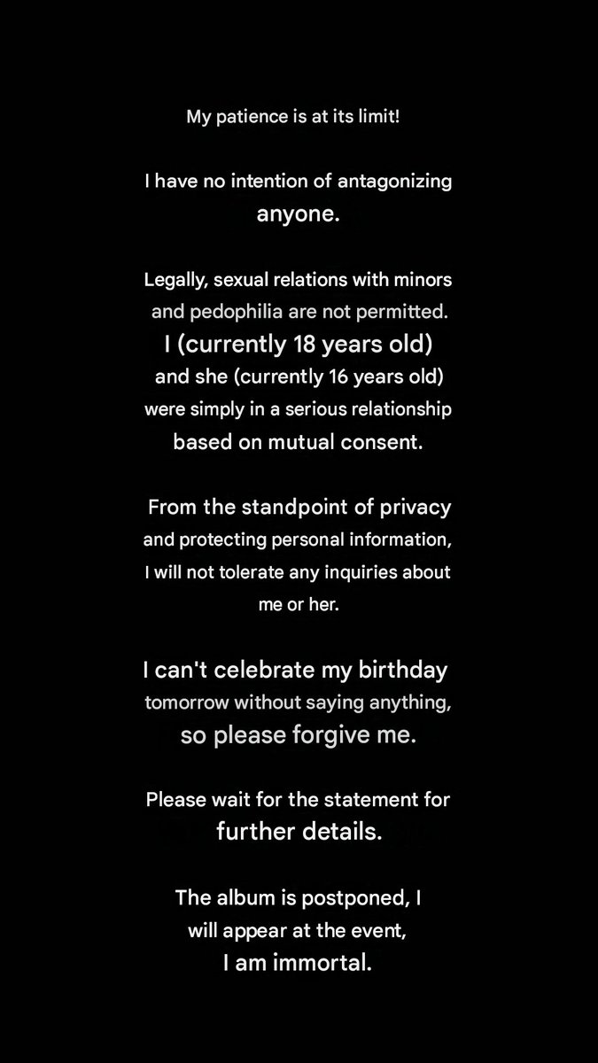angel2mental's tweet photo. so if he was only dating someone 2 years younger than him y was he taking so long to respond??? https://t.co/YAiCNBwYa0