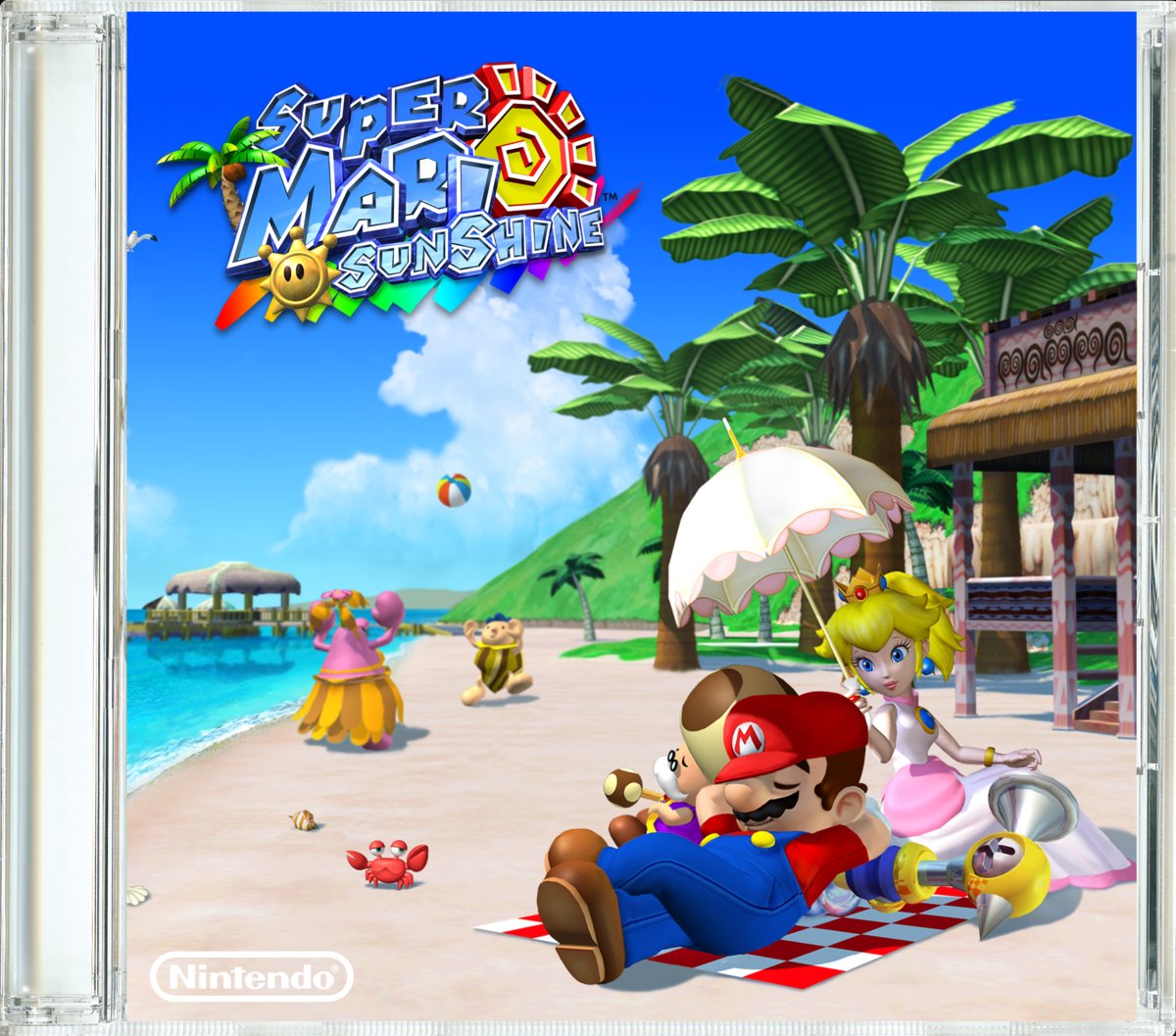 koshi3221's tweet photo. 今年の夏の任天堂スマホ用壁紙、マリオサンシャインサウンドトラックの再現になってるの最高
＃マリオ
＃マリオサンシャイン https://t.co/DdMMgUgz44