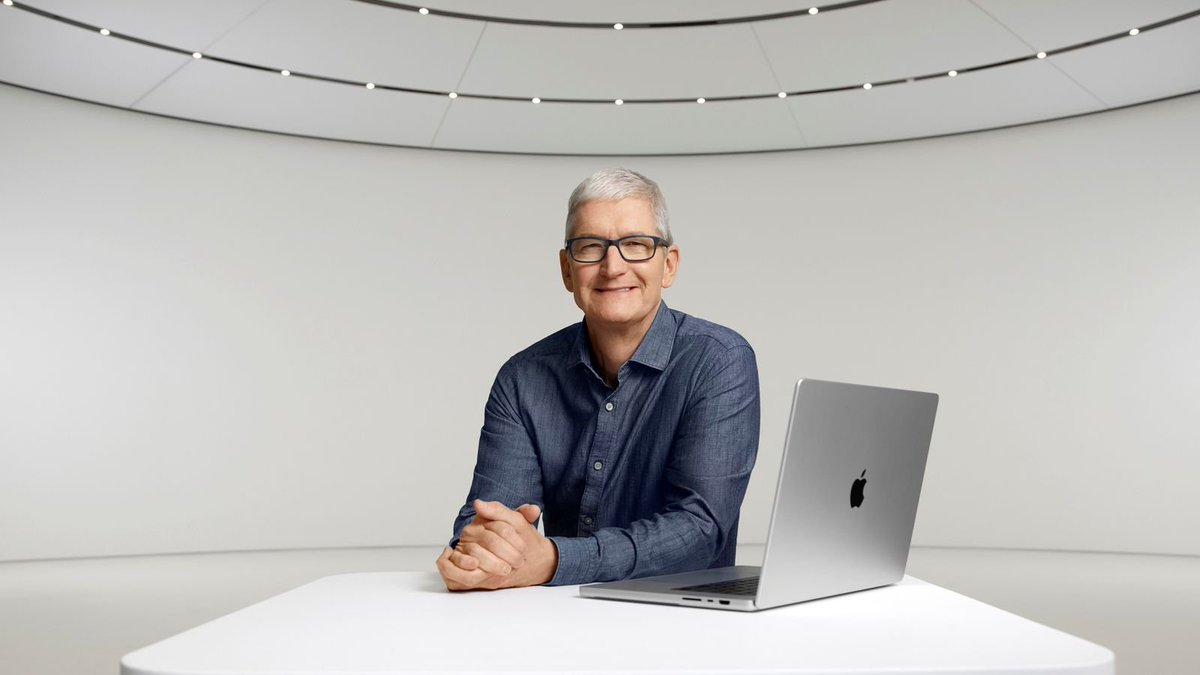 AnxiousHolly's tweet photo. Tim Cooks last earnings call was today 💔

Thank you Tim for everything. https://t.co/CUjSOTEkX6